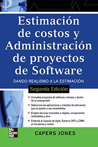 ESTIMACION DE COSTOS Y ADMINISTRACION DE PROYECTOS DE SOFTWA