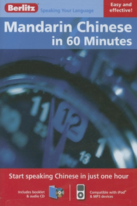 Berlitz Language: Mandarin Chinese in 60 Minutes