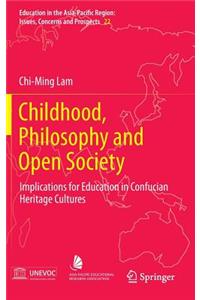 Childhood, Philosophy and Open Society