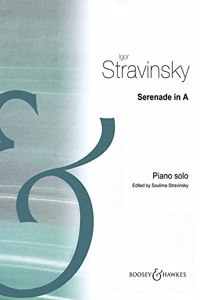 Serenade in A (Ed.Stravinsky) Pf