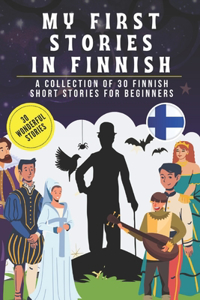 My first stories in finnish