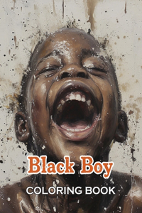 Black Boy Coloring Book