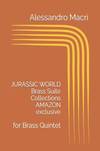 JURASSIC WORLD Brass Suite Collections AMAZON exclusive