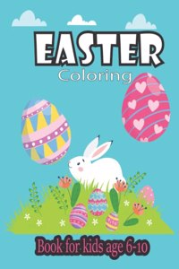 easter coloring book for kids age 6-10