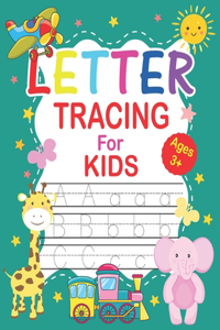 Letter Tracing For Kids Ages 3+