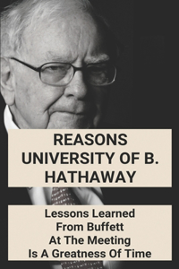 Reasons University Of B. Hathaway