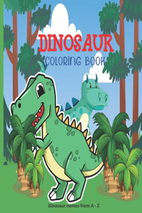 Dinosaur Coloring Book 50+ pages