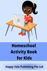 Homeschool Activity Book for Kids
