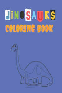 Dinosaurs Coloring Book