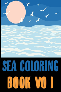 Sea Coloring Book Vol 1