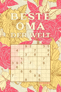 BESTE OMA DER WELT - Sudoku