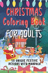 Christmas Coloring Book For Adults