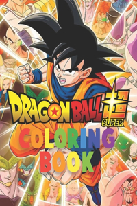 Dragon ball Coloring Book