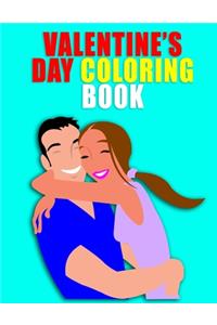 Valentine's Day Coloring Book For Kids