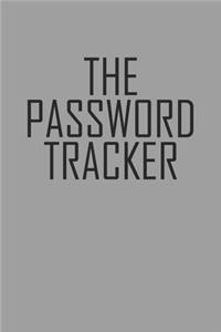 The Password Tracker
