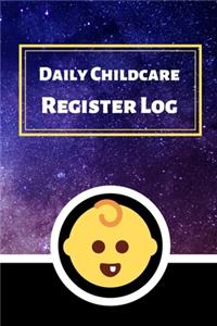 Daily Childcare Register Log