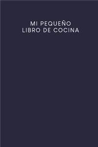 Mi pequeño libro de cocina