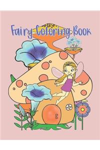 Fairy Coloring Book