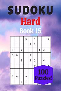 Sudoku Hard Book 15