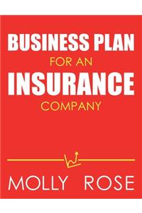 Business Plan For An Insurance Company