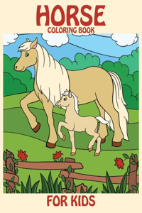 Horse Coloring Books For Kids