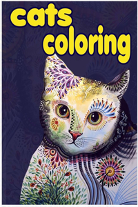 coloring book cats For Kids Ages 8 To Up