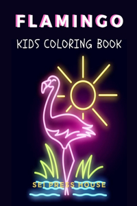 Flamingo Kids Coloring Book