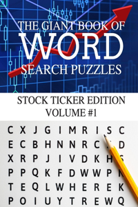 Giant Book of Word Searches
