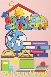 back to school coloring book