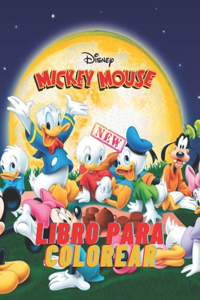 Disney Mickey Mouse Libro Para Colorear