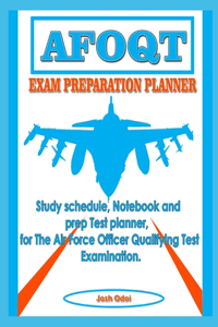 AFOQT Exam Preparation Planner