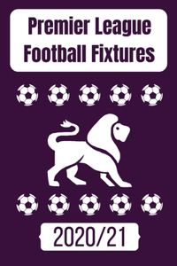 Premier League Football Fixtures 2020/21