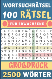 Wortsuchrätsel für Erwachsene