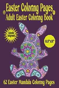 Easter Coloring Pages - Adult Easter Coloring Book