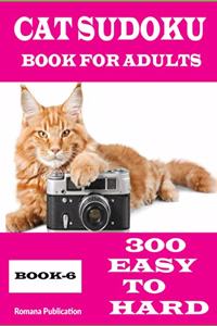 Cat Sudoku Book-6