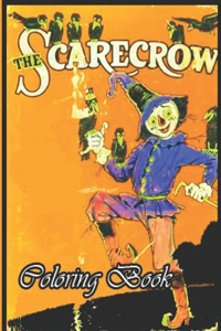 The Scarecrows Coloring Book