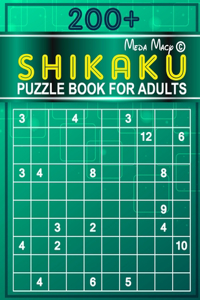 Shikaku Puzzle Book for Adults