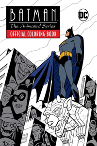 Batman: The Animated Series: Official Coloring Book