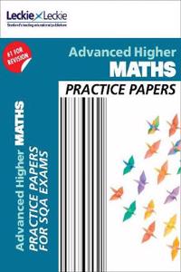 CfE Advanced Higher Maths Practice Papers for SQA Exams