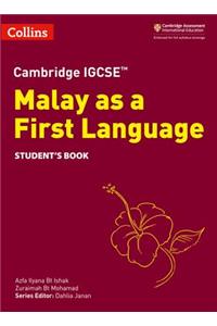 Cambridge Igcse(r) Malay as a First Language Student's Book