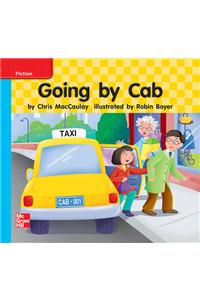 Reading Wonders Leveled Reader Going by Cab: On-Level Unit 3 Week 3 Grade K