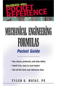 EBK Mechanical Engineering Formulas Pock
