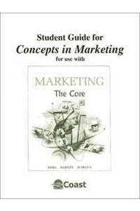 Study Guide for Marketing Telecourse to Accompany Marketing: The Core 1/E