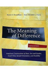 Meaning of Difference