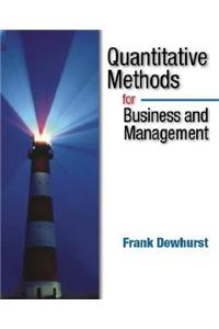 Quantitative Methods for Business Management