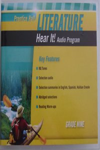 Prentice Hall Literature 2010 Hear It! Audio Program Grade 09