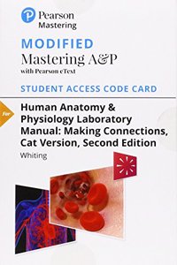 Modified Mastering A&p with Pearson Etext -- Standalone Access Card -- For Human Anatomy & Physiology Laboratory Manual