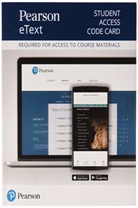 Pearson Etext Essentials of Anatomy & Physiology -- Access Card
