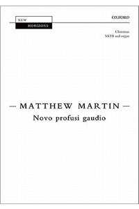 Novo profusi gaudio