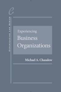 Experiencing Business Organizations